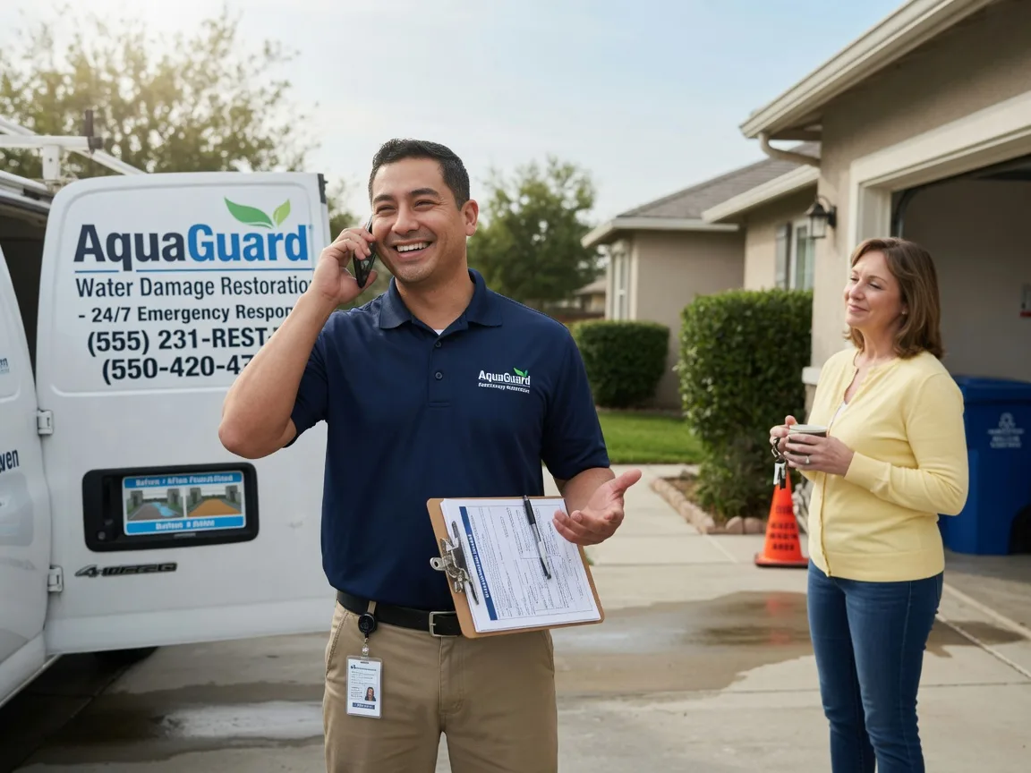 Water Damage Restoration Ambridge, PA FAQs